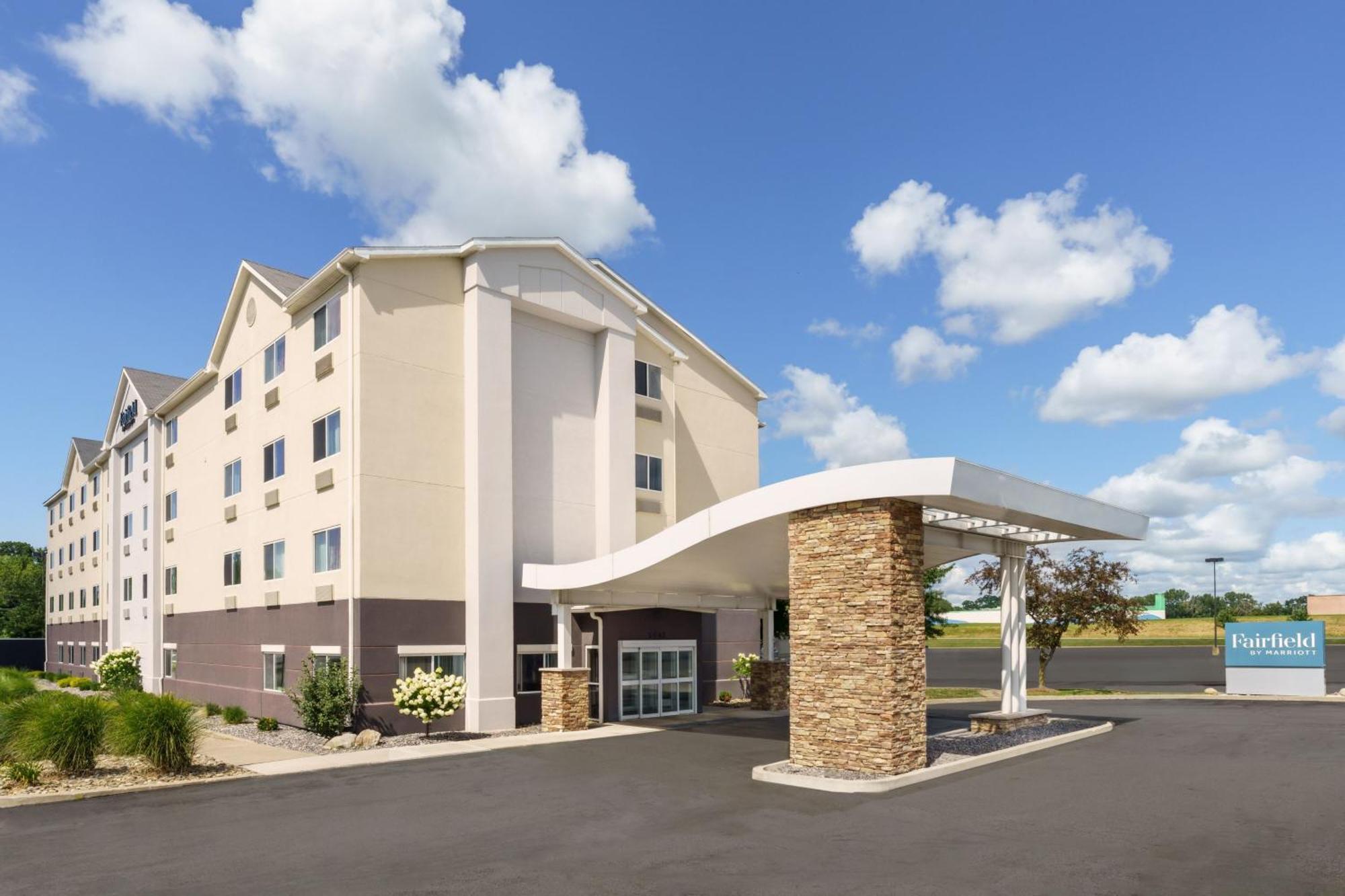 Fairfield Inn Erie Millcreek Mall Exterior foto